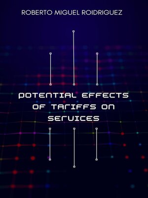 cover image of Potential Effects of Tariffs on Services